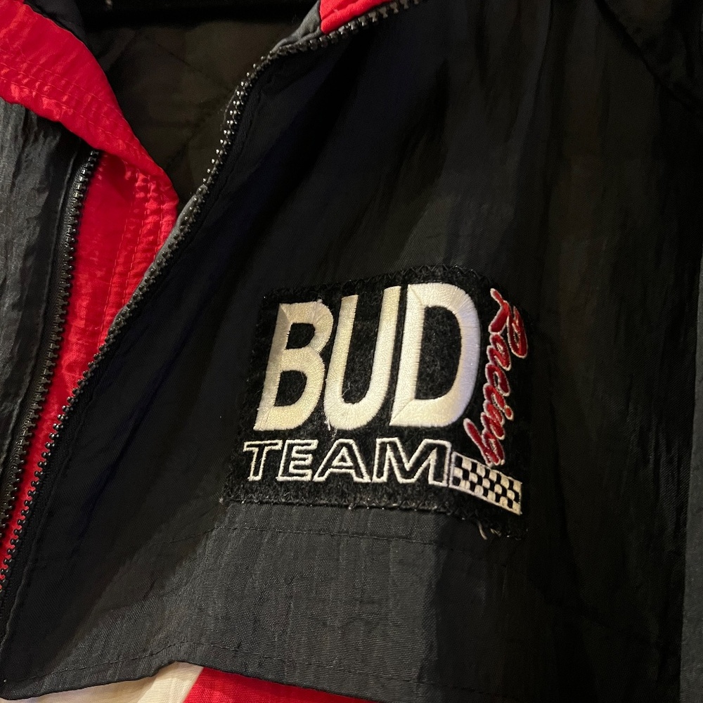 Vintage Budweiser Racing Jacket - Picture 6 of 9